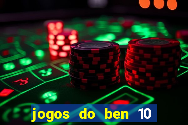 jogos do ben 10 omniverse collection